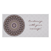 Wisdom Mandala Photo Card