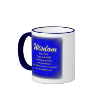 Wisdom mug by jesus1ste Wisdom mug