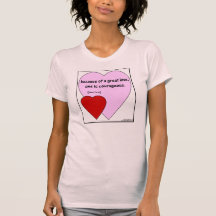 Wisdom of Lao Tzu Quotes (No. 2) - Two Hearts Tshirt