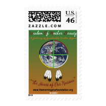 Wisdom of Mother Beauty postage