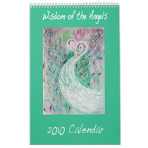 Wisdom of the Angels 2010 Calendar by CrystallineInstitute Wisdom of the Angels 2010 Calendar