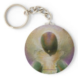 "Wisdom of the Healing Heart" Keychain