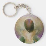 "Wisdom of the Healing Heart" Keychain
