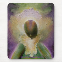 "Wisdom of the Healing Heart" Mouse Pad