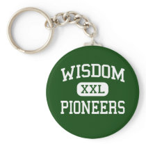 Wisdom - Pioneers - Middle - Saint Agatha Maine Key Chain