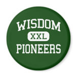 Wisdom - Pioneers - Middle - Saint Agatha Maine magnets