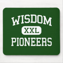 Wisdom - Pioneers - Middle - Saint Agatha Maine Mouse Pad