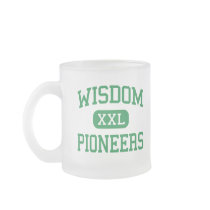 Wisdom - Pioneers - Middle - Saint Agatha Maine mugs by customteamsportswear Wisdom - Pioneers - Middle - Saint Agatha Maine mugs