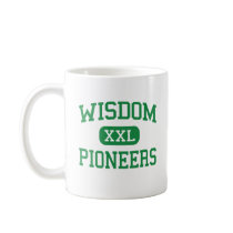 Wisdom - Pioneers - Middle - Saint Agatha Maine mugs by customteamsportswear Wisdom - Pioneers - Middle - Saint Agatha Maine mugs