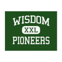 Wisdom - Pioneers - Middle - Saint Agatha Maine Post Cards
