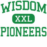 Wisdom - Pioneers - Middle - Saint Agatha Maine t-shirts