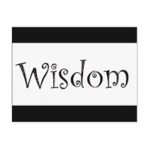 Wisdom postcards