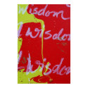 "Wisdom" posters