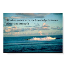 Wisdom posters