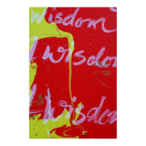 "Wisdom" posters