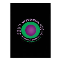 Wisdom Poster posters
