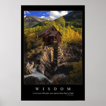 Wisdom Print