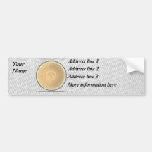 wisdom(shipping label/sticker) bumper stickers