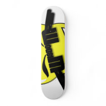 WISDOM SMILE SKATE skateboards
