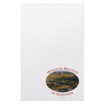 wisdom stationery