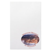 Wisdom stationery