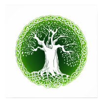 Wisdom Tree (green version) posters by IceFaerie Wisdom Tree (green version) posters