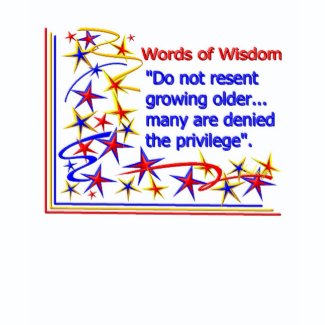 Wisdom shirt