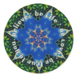 Wisdom Words - Be Life Sticker Wisdom Words - Be Life Sticker