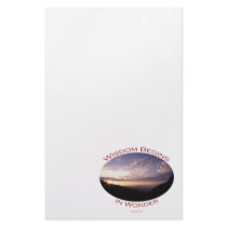 wisdomsmokymountaindaybreak stationery