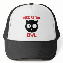 Wise as the Owl Trucker Hat