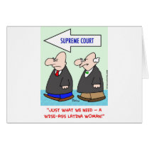 wise-ass latina woman sotomayor sonia supreme cour cards by rexfmay wise-ass latina woman sotomayor sonia supreme cour cards