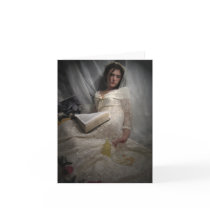wise bride sleeps cards