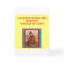 wise chinese proverb greeting card