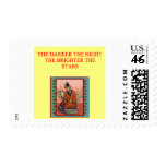wise chinese proverb postage stamp