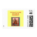 wise chinese proverb stamps