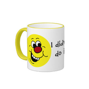 Wise Face: Work on minimizing your HR impact mug