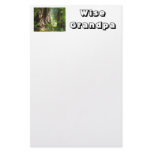 Wise Grandpa letterhead stationery paper