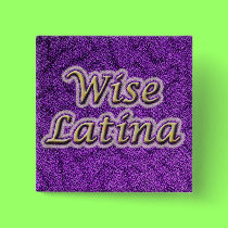 Wise Latina #10 button buttons