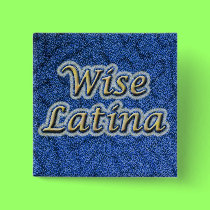 Wise Latina #11 button buttons