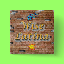 Wise Latina #3 button buttons