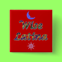 Wise Latina #5 button buttons
