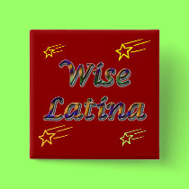 Wise Latina #6 button buttons