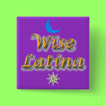 Wise Latina #7 button buttons