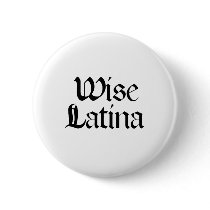 Wise Latina buttons