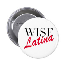 Wise Latina Buttons