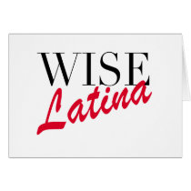 Wise Latina Cards