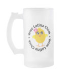 Wise Latina Chick 2 mugs