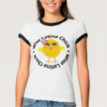 Wise Latina Chick 2 t-shirts