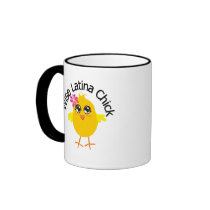 Wise Latina Chick 3 Mug