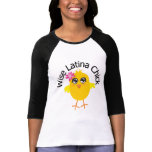 Wise Latina Chick 3 t-shirts